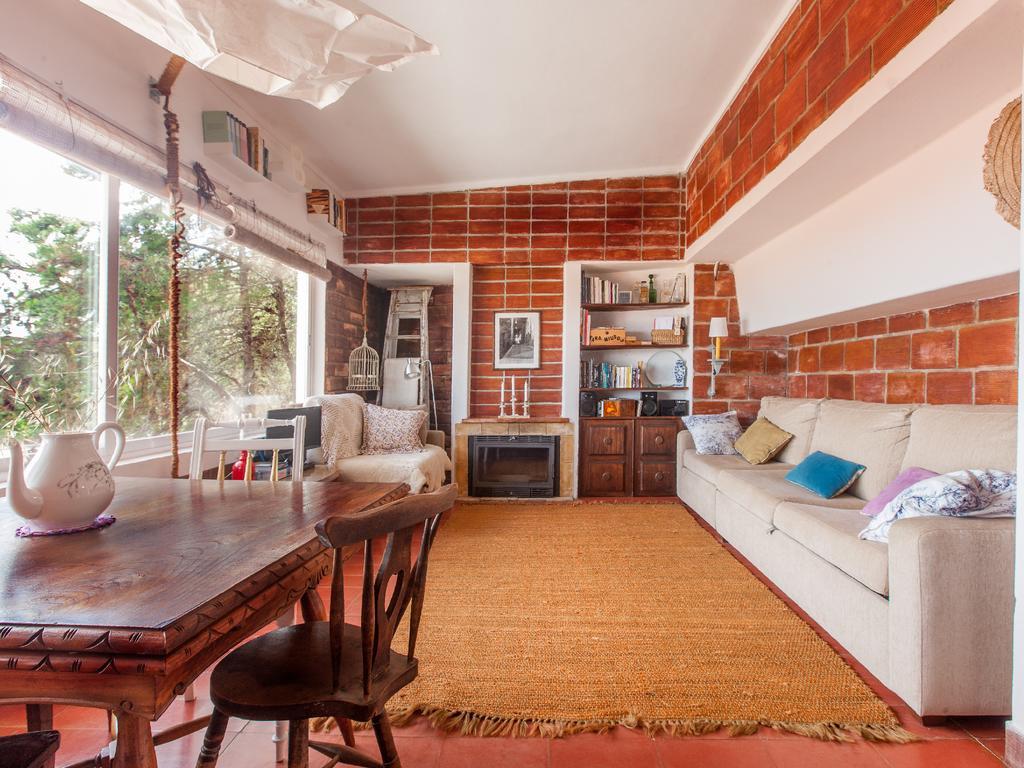 The Shelter Villa Malveira da Serra Rum bild