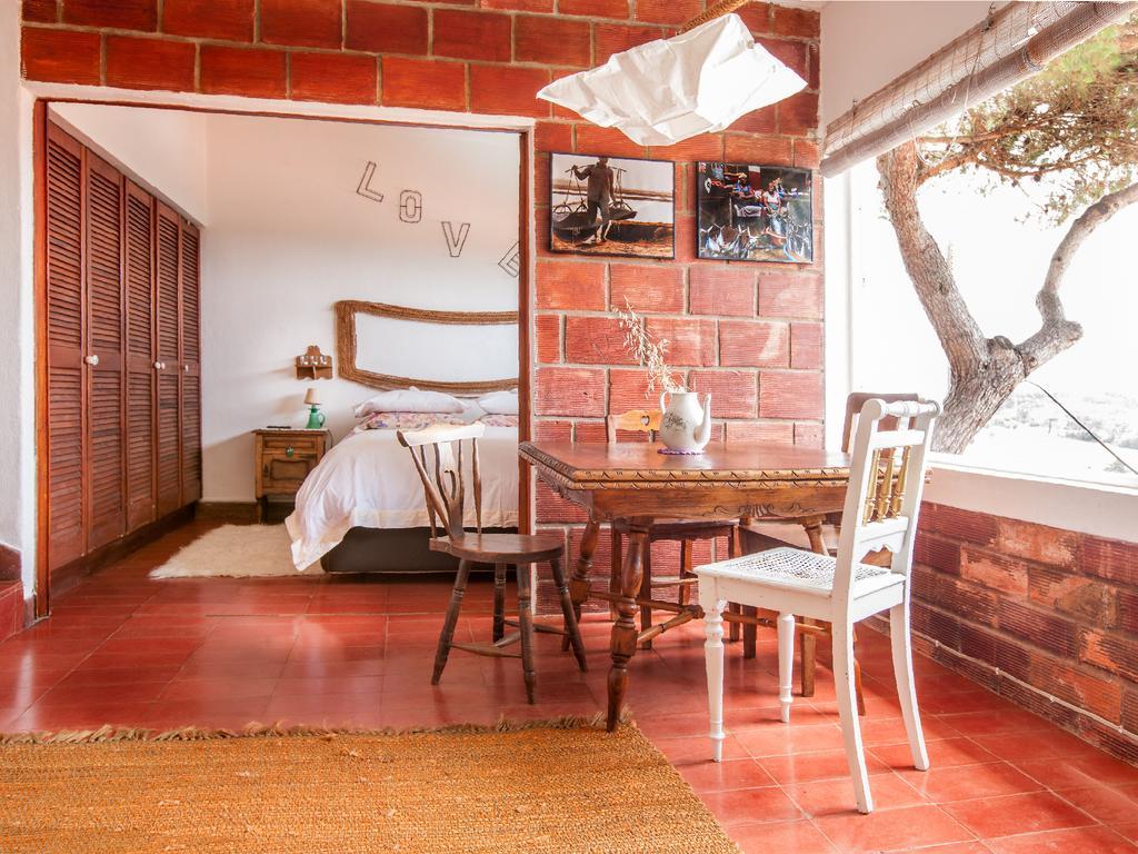 The Shelter Villa Malveira da Serra Rum bild